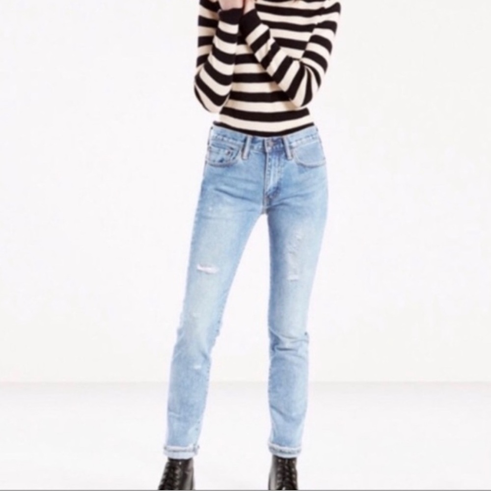 Levi’s Japanese Selvedge 505 C Slim Straight Size 25x30